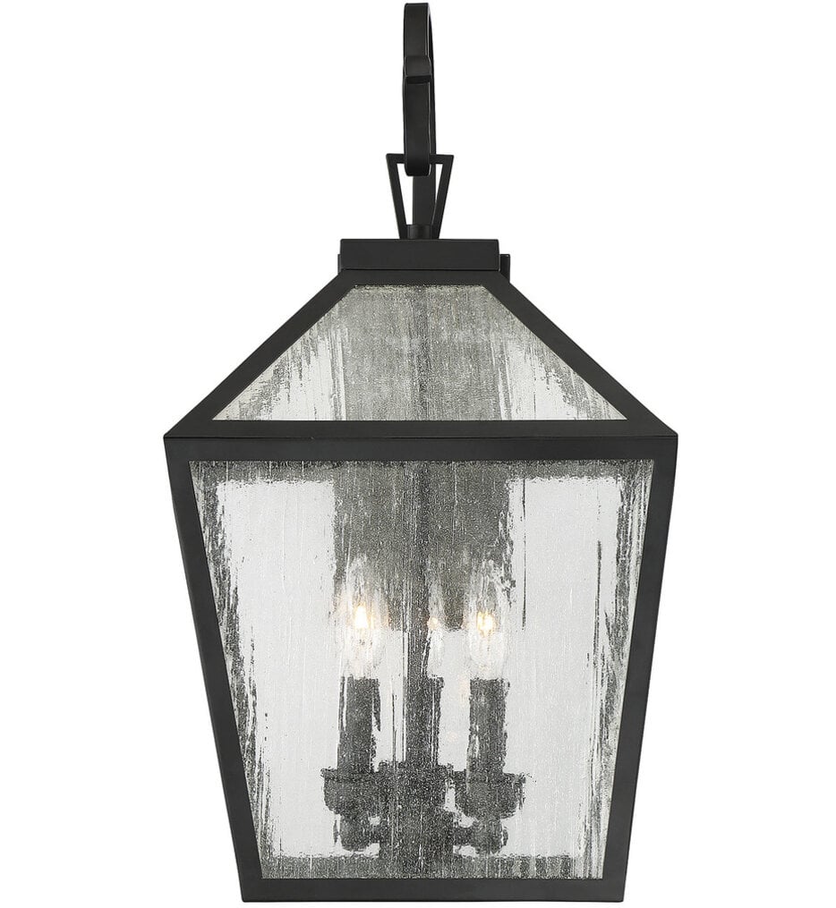 Woodstock 23.5" Outdoor Wall Light