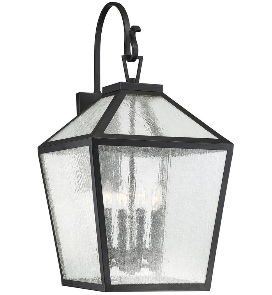 Woodstock 30.5" Outdoor Wall Light