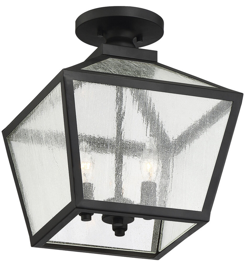 Woodstock 14.5" OutdoorFlush Mount