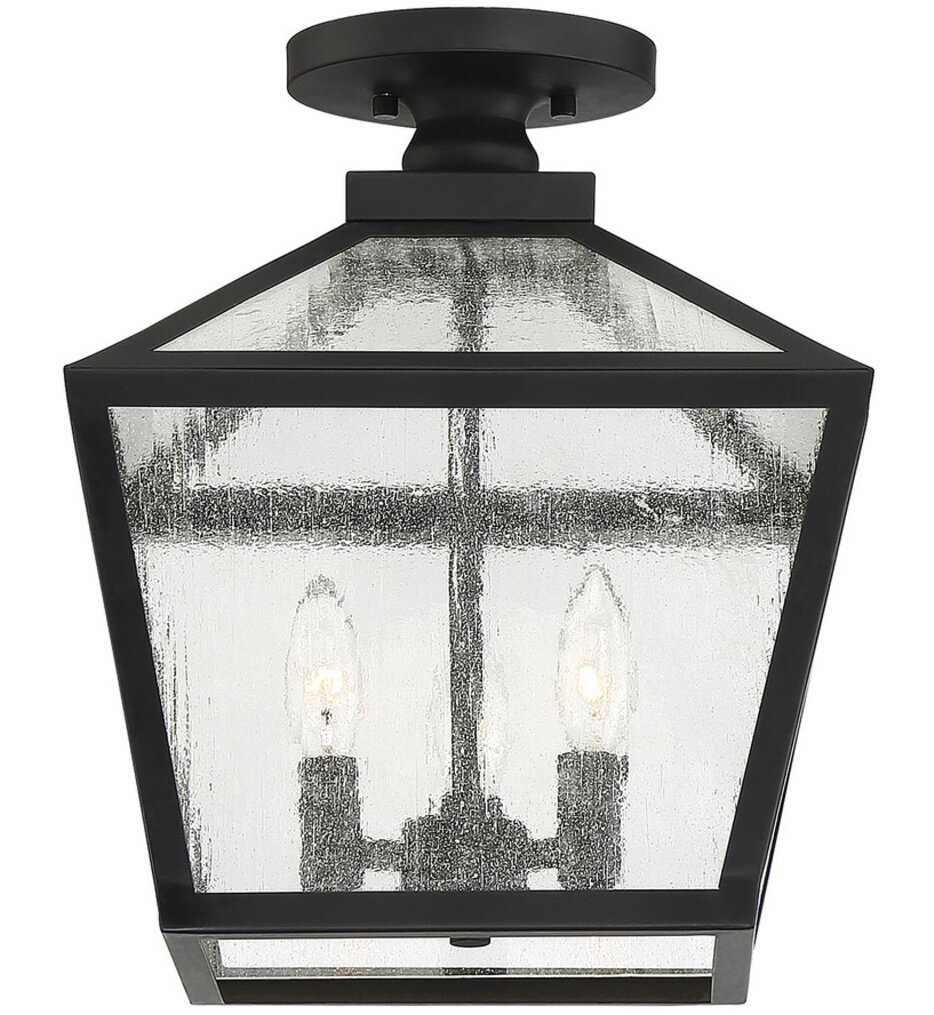 Woodstock 14.5" OutdoorFlush Mount