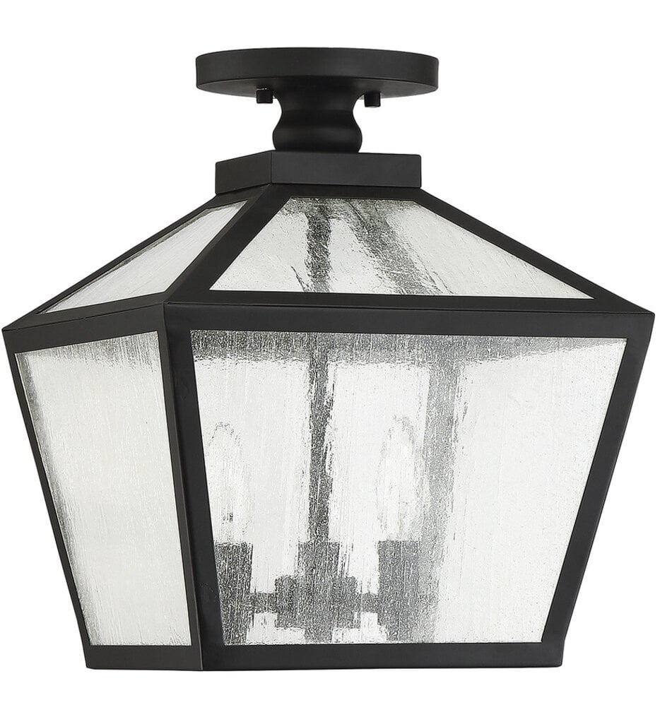 Woodstock 14.5" OutdoorFlush Mount