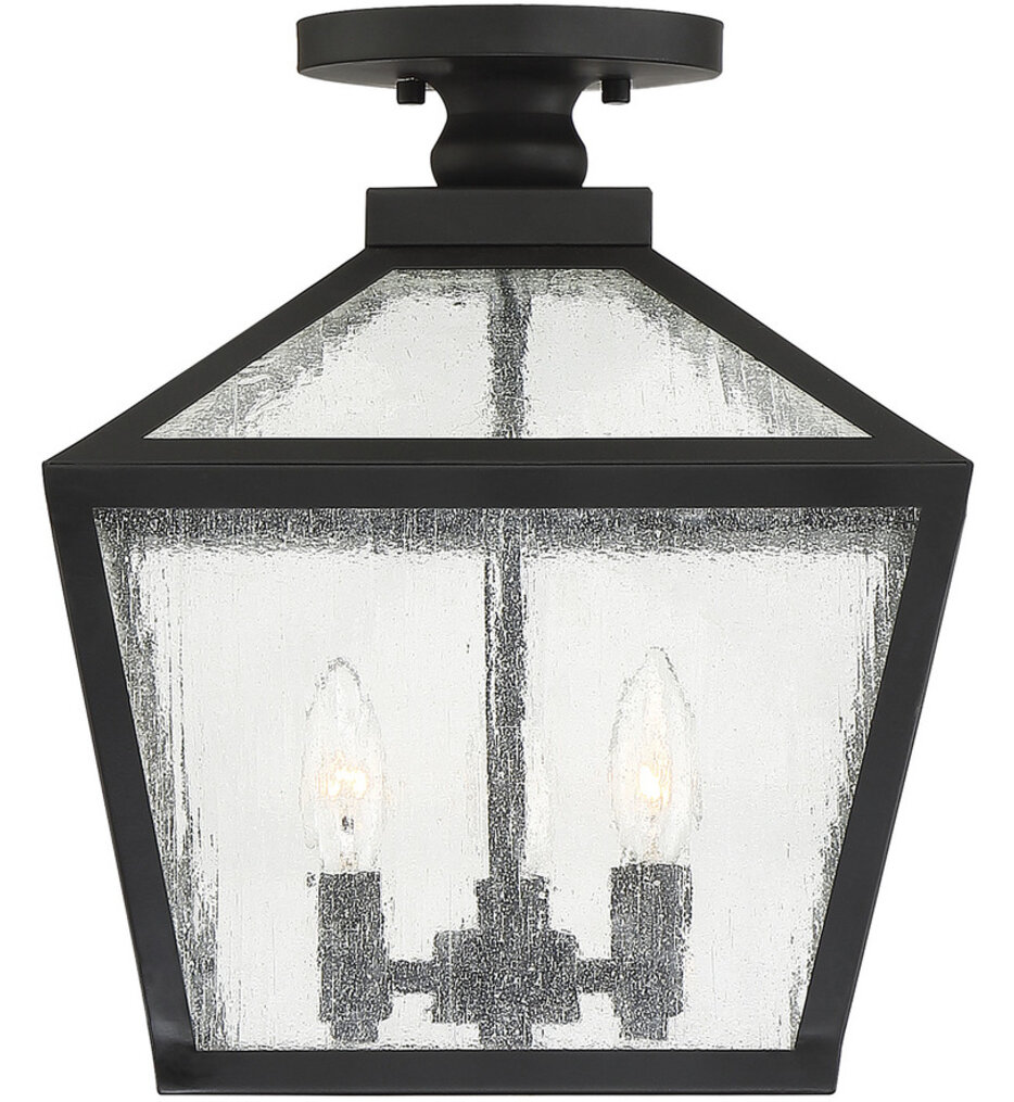 Woodstock 14.5" OutdoorFlush Mount