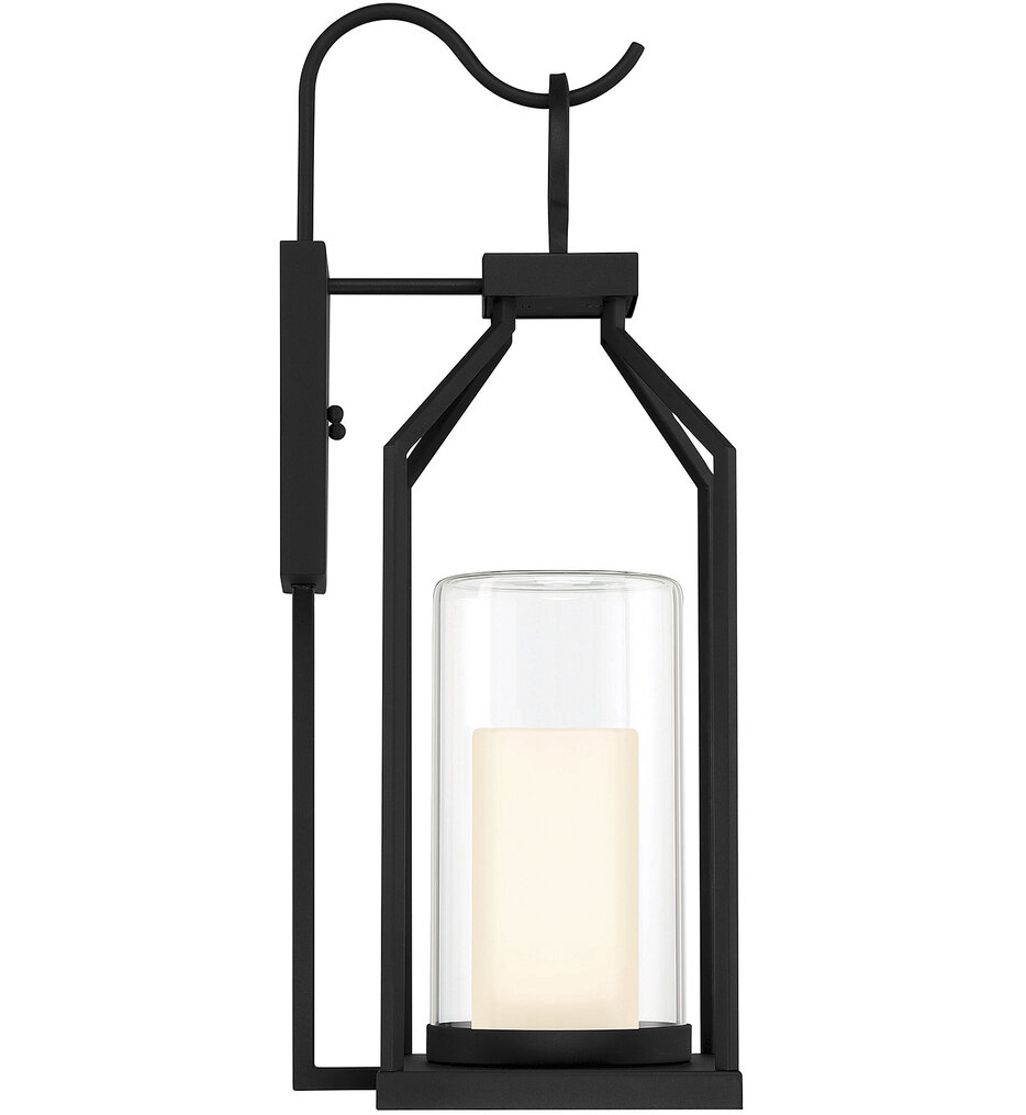 Hamilton 23.5" Outdoor Sconce