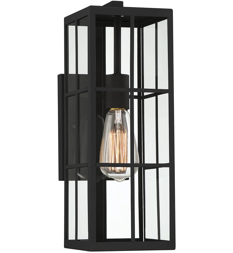 Savoy House - 5-1989-BK - Ericson 16" Outdoor Sconce
