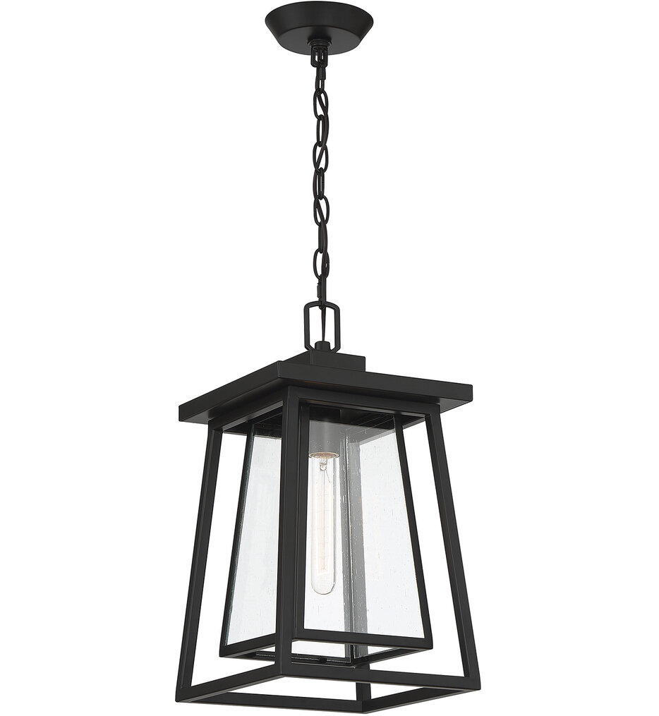 Denver 8" Outdoor Pendant