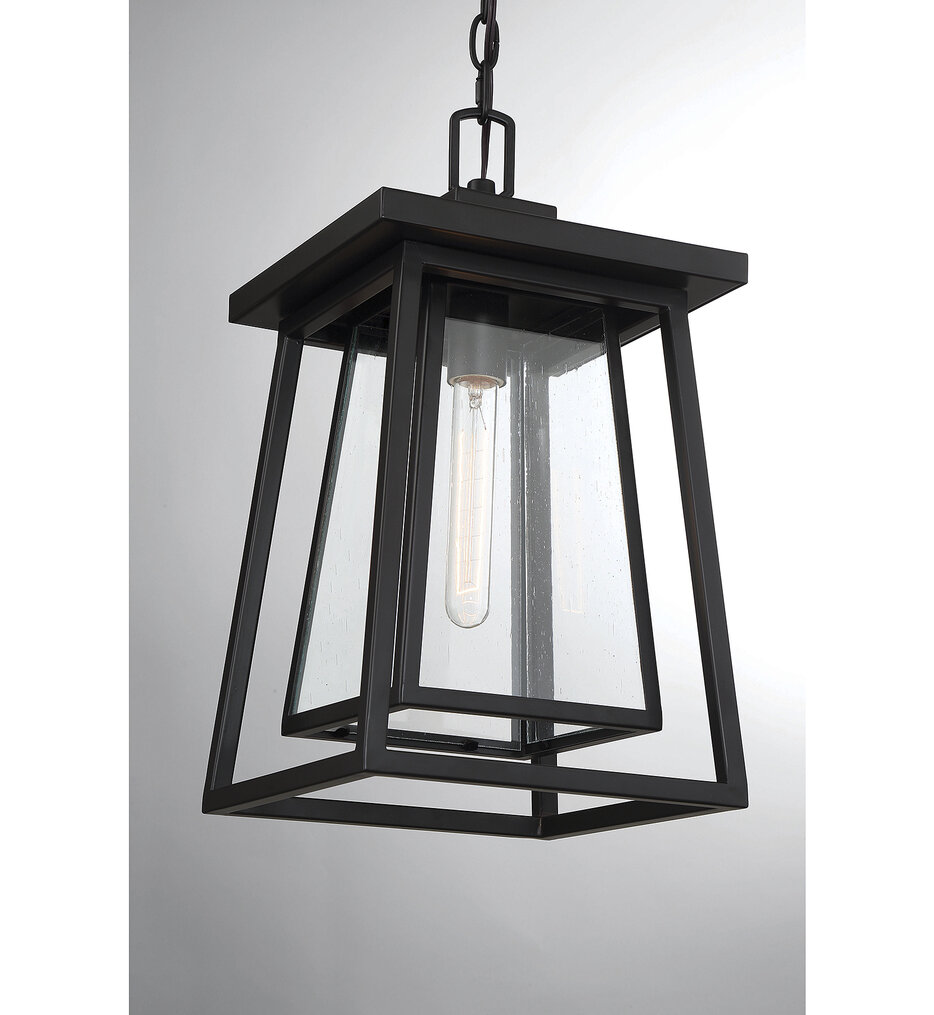 Denver 8" Outdoor Pendant
