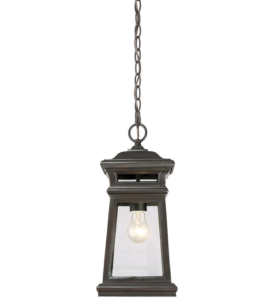 Taylor 7.75" Outdoor Pendant