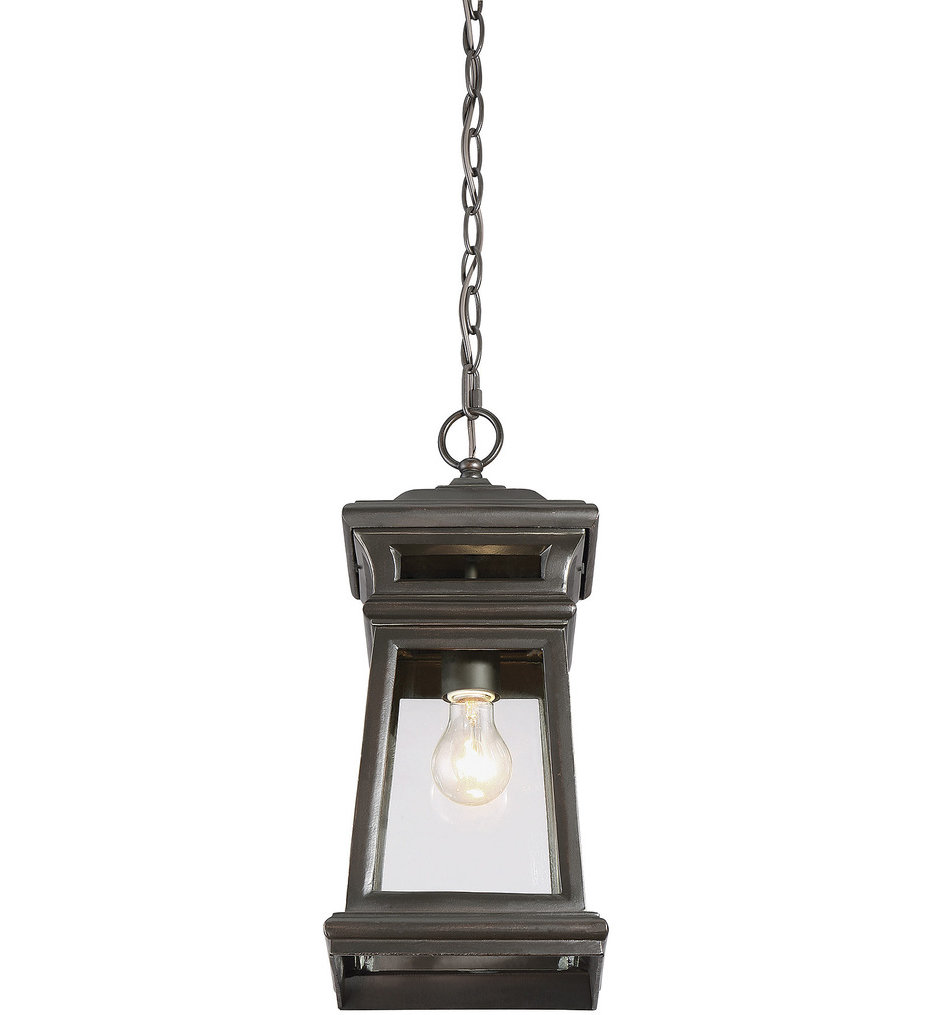 Taylor 7.75" Outdoor Pendant