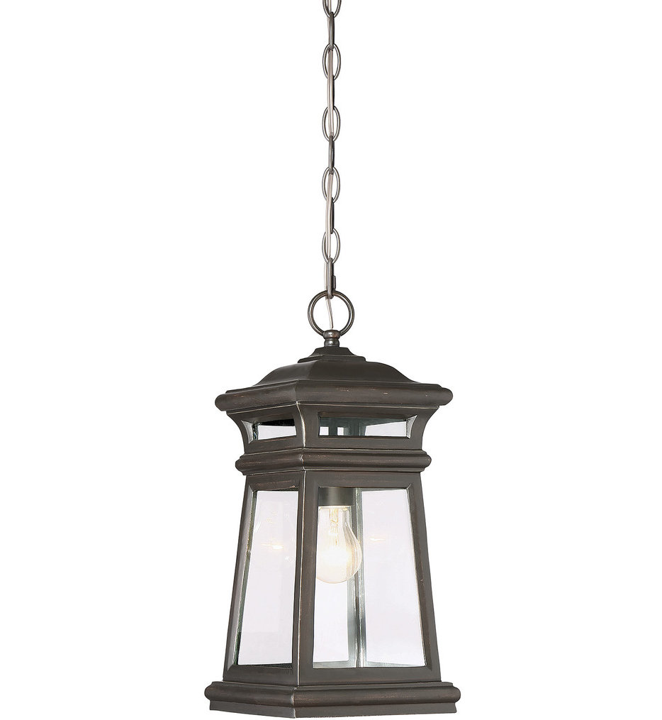Taylor 7.75" Outdoor Pendant