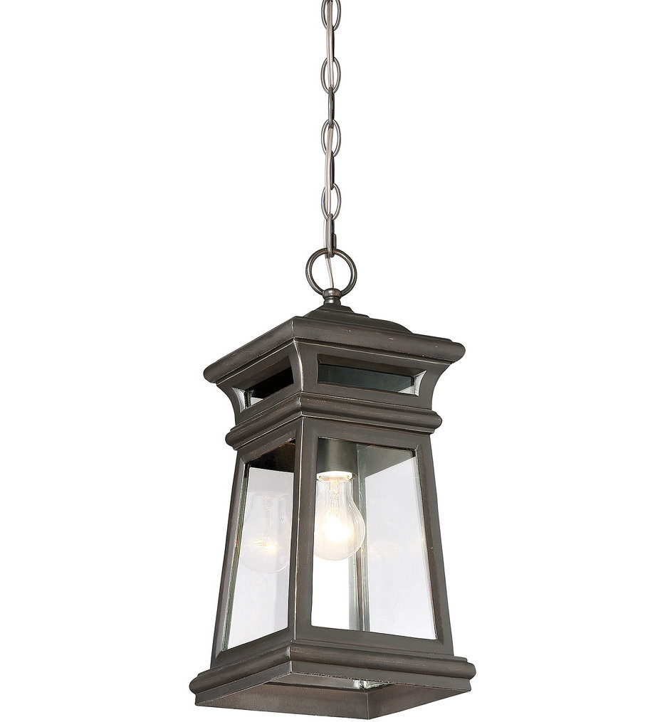 Taylor 7.75" Outdoor Pendant