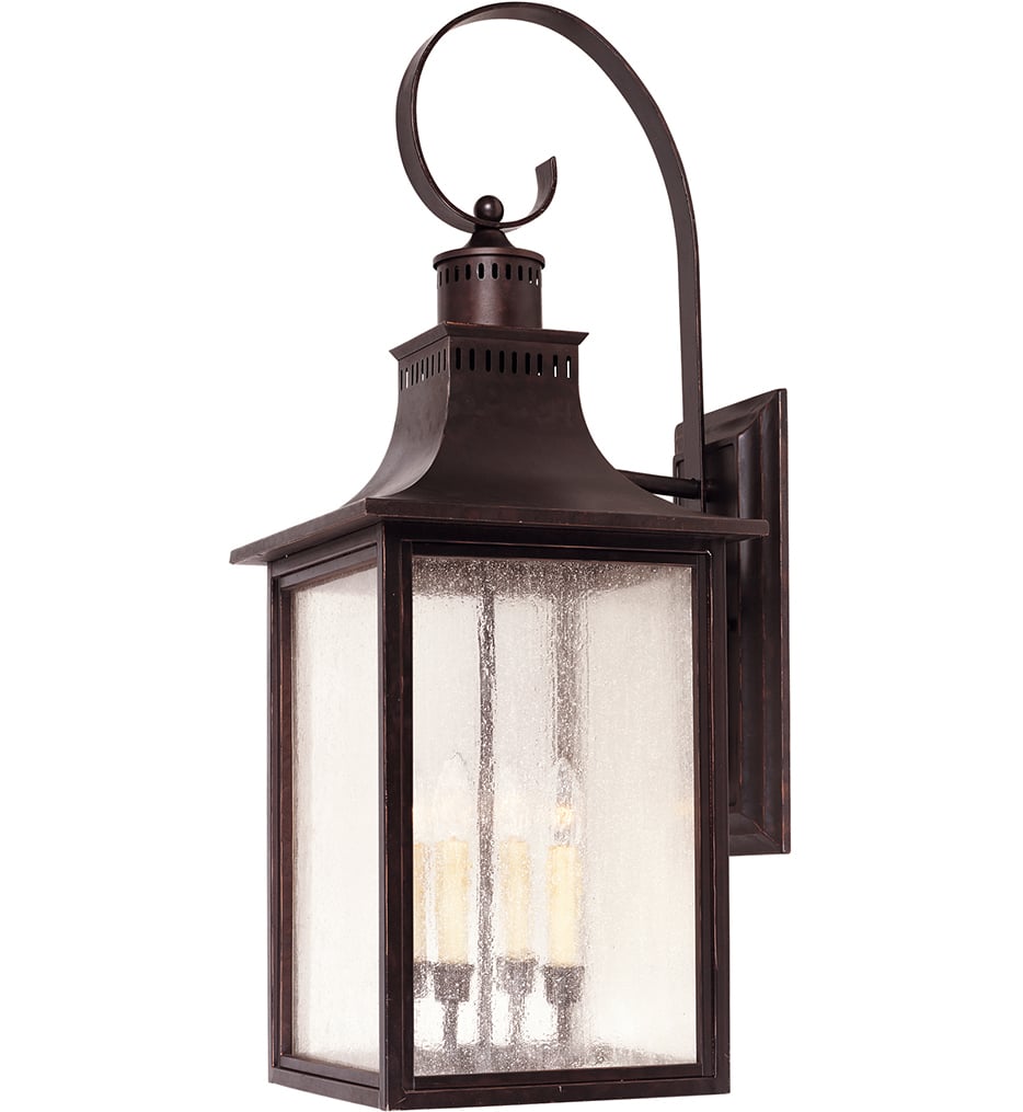 Savoy House - Monte Grande 34.5" Outdoor Wall Sconce