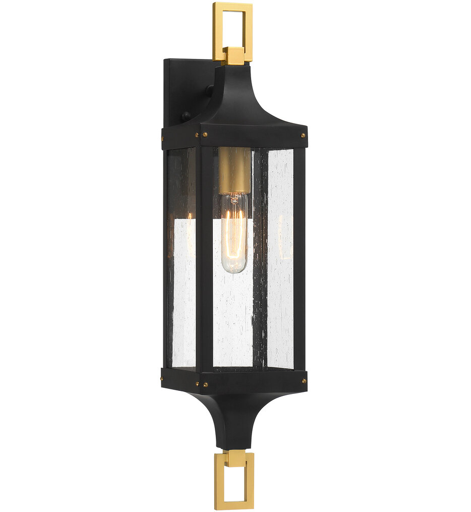 Savoy House - 5-276-144 - Glendale 24.5" Outdoor Wall Sconce