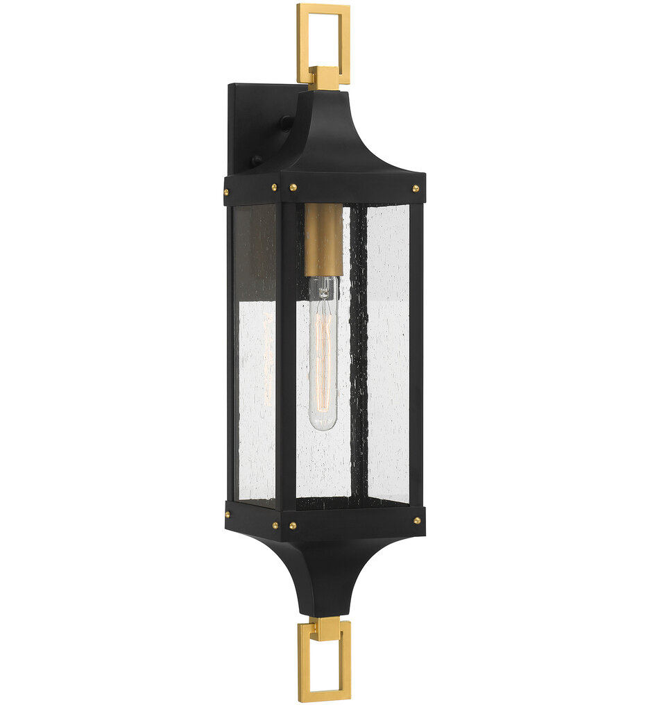 Savoy House - 5-279-144 - Glendale 28" Outdoor Wall Sconce