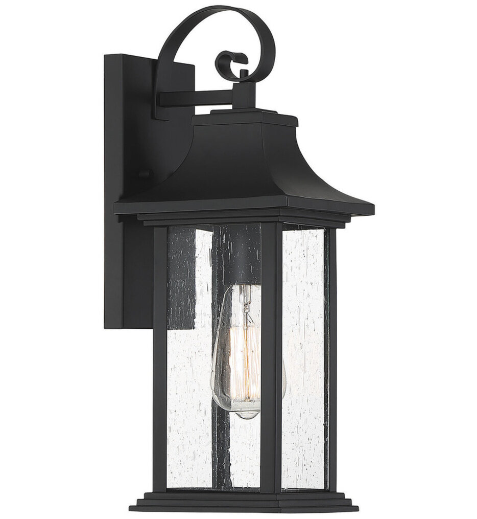 Hancock 17.25" Outdoor Wall Light