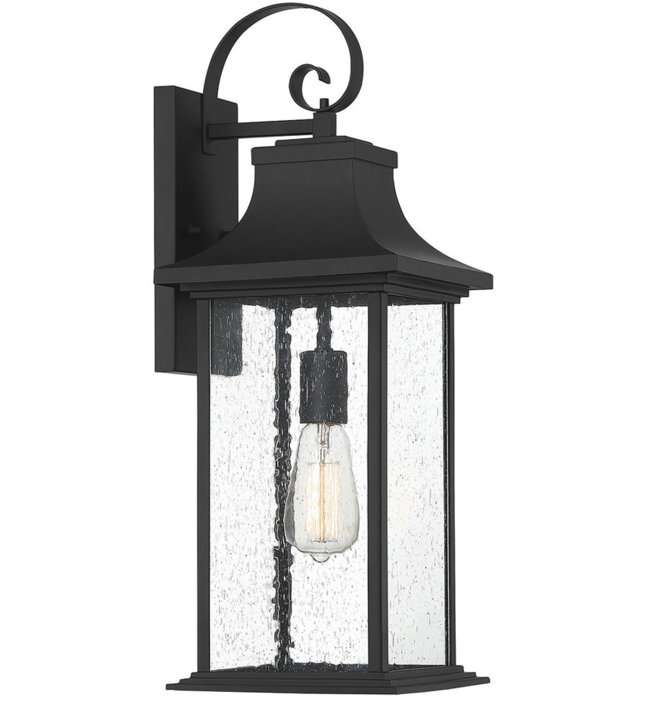 Hancock 22.75" Outdoor Wall Light
