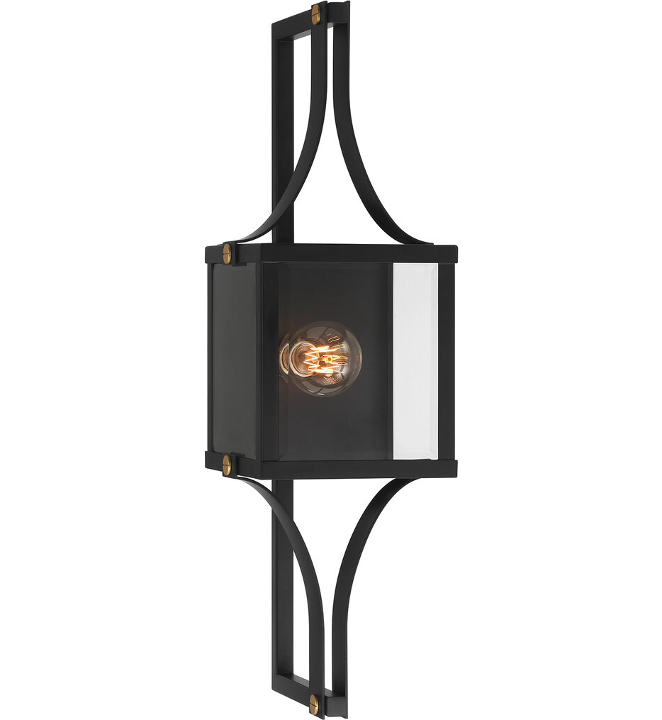 Raeburn 28" Outdoor Wall Sconce