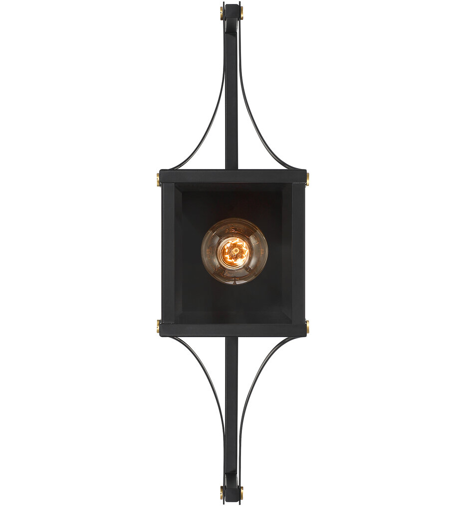 Raeburn 23" Outdoor Wall Sconce