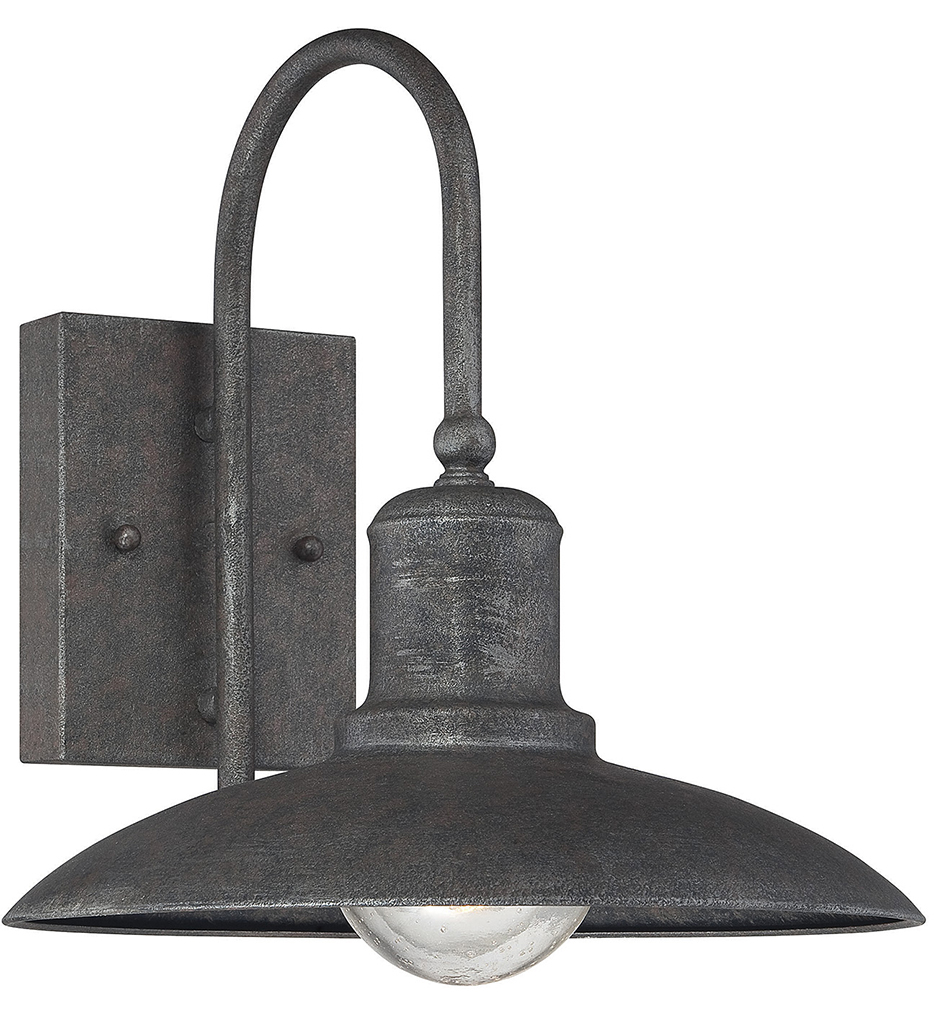 Savoy House - 5-5031-1-32 - Mica 11" Outdoor Wall Sconce