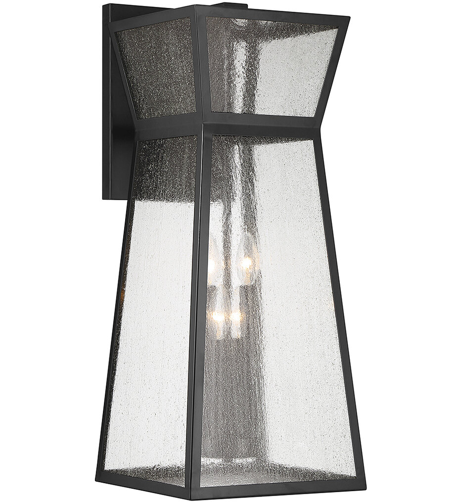 Millford 26.75" Outdoor Wall Sconce