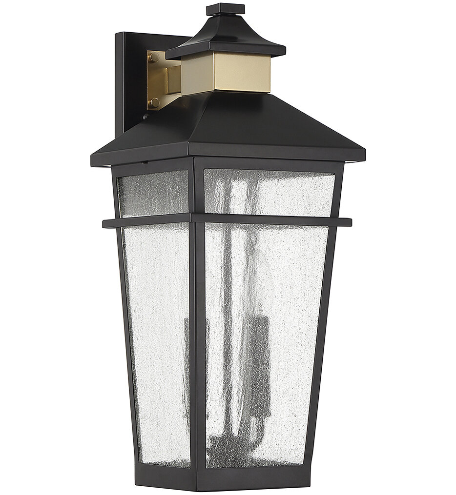 Kingsley 20.25" Outdoor Wall Sconce