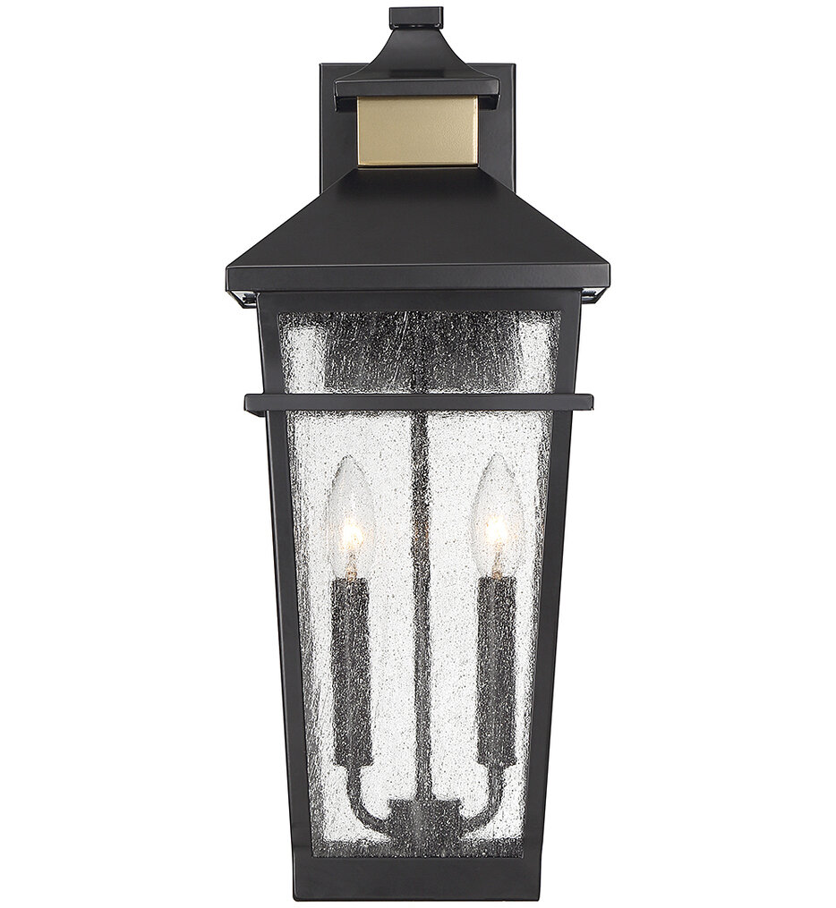 Kingsley 20.25" Outdoor Wall Sconce