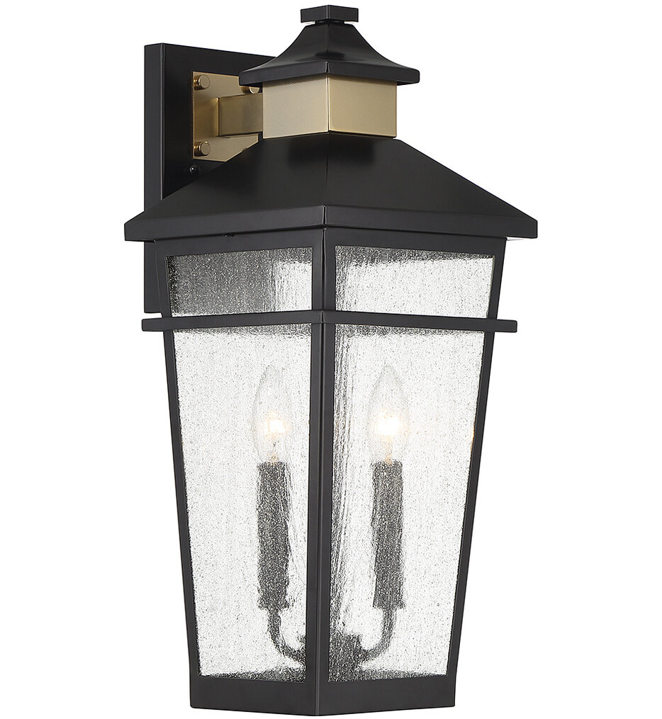 Kingsley 20.25" Outdoor Wall Sconce