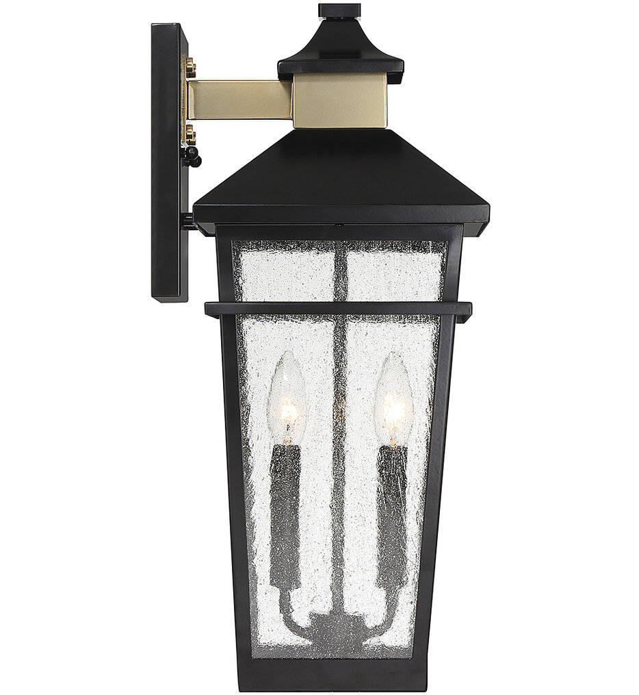 Kingsley 20.25" Outdoor Wall Sconce