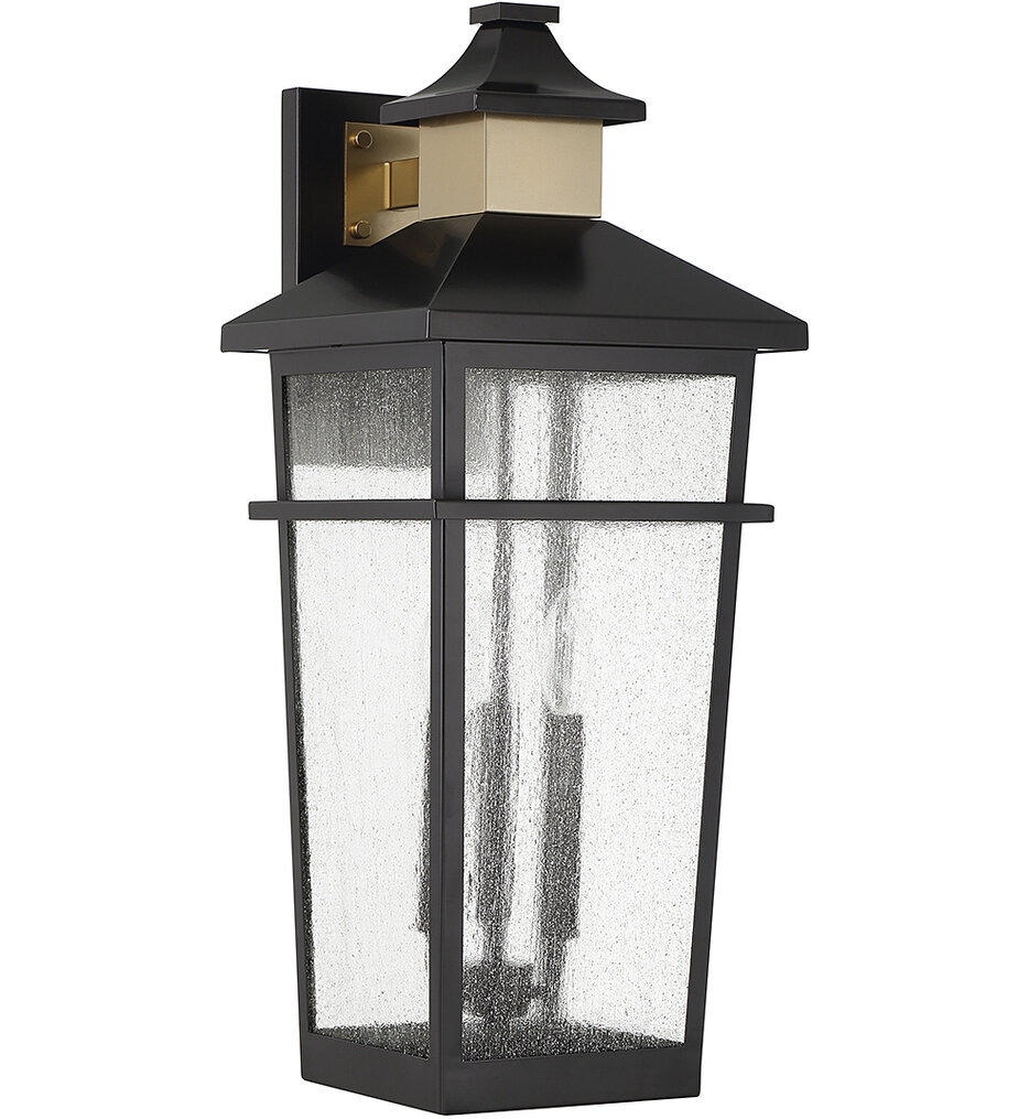 Kingsley 25.25" Outdoor Wall Sconce