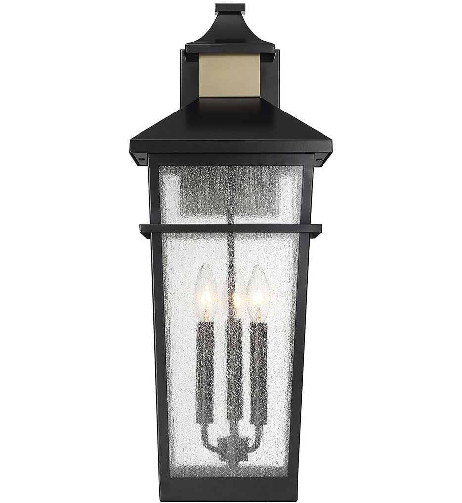 Kingsley 25.25" Outdoor Wall Sconce