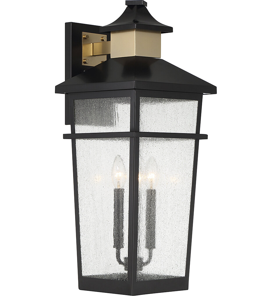 Kingsley 25.25" Outdoor Wall Sconce