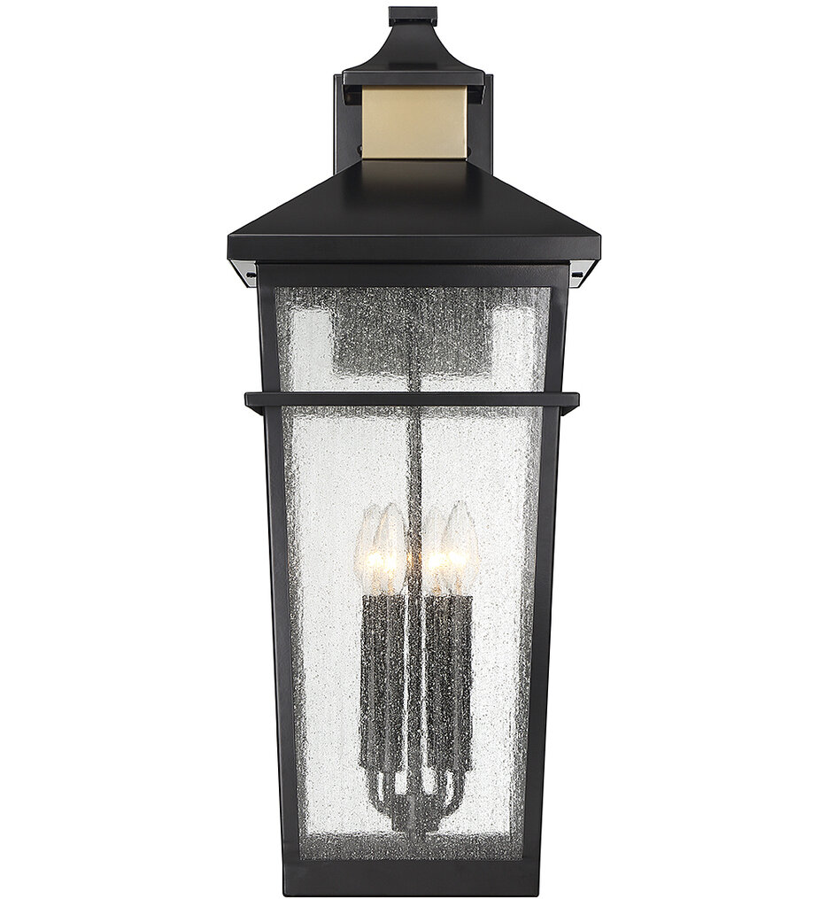 Kingsley 28" Outdoor Wall Sconce