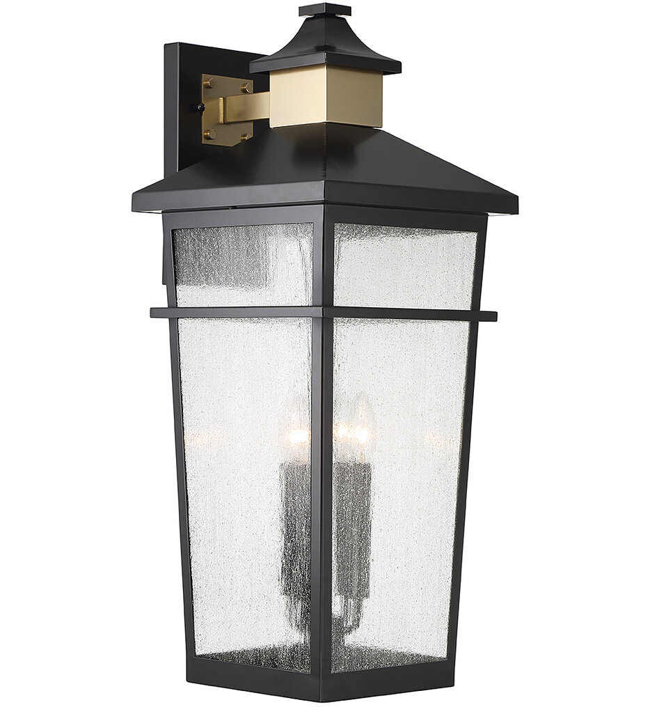 Kingsley 28" Outdoor Wall Sconce