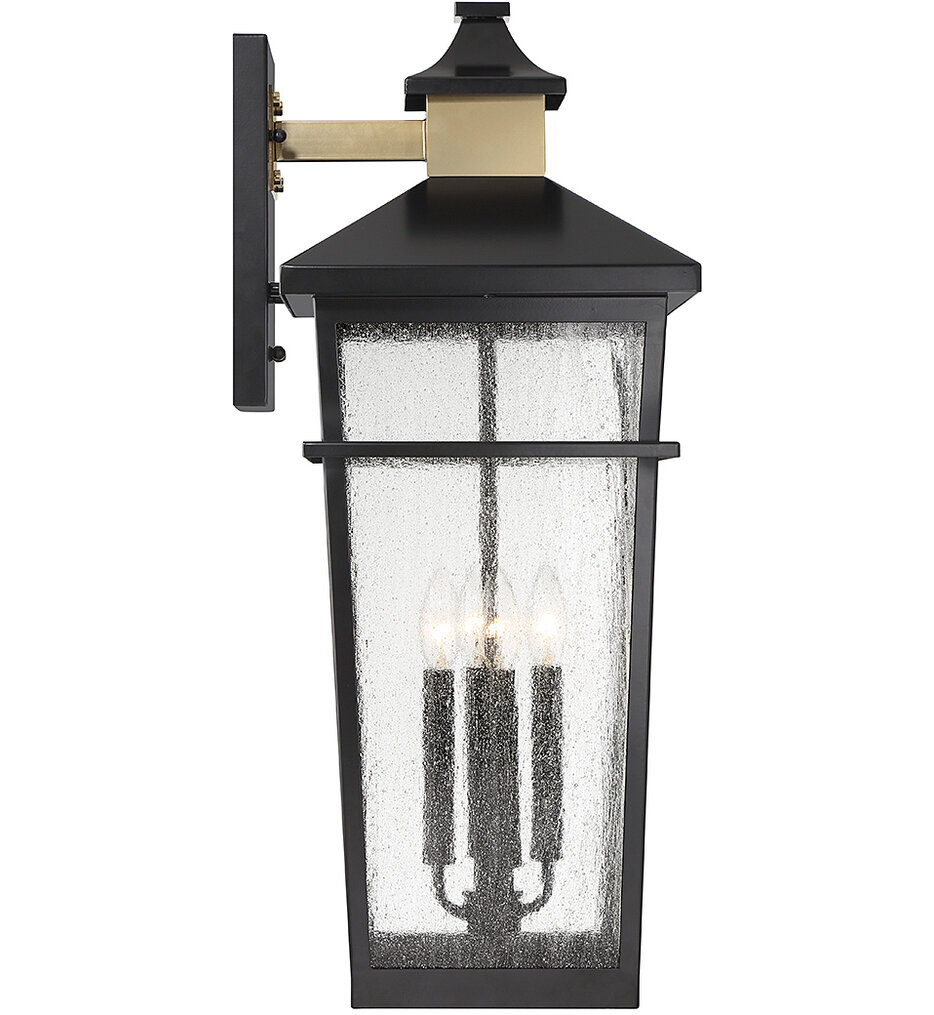 Kingsley 28" Outdoor Wall Sconce