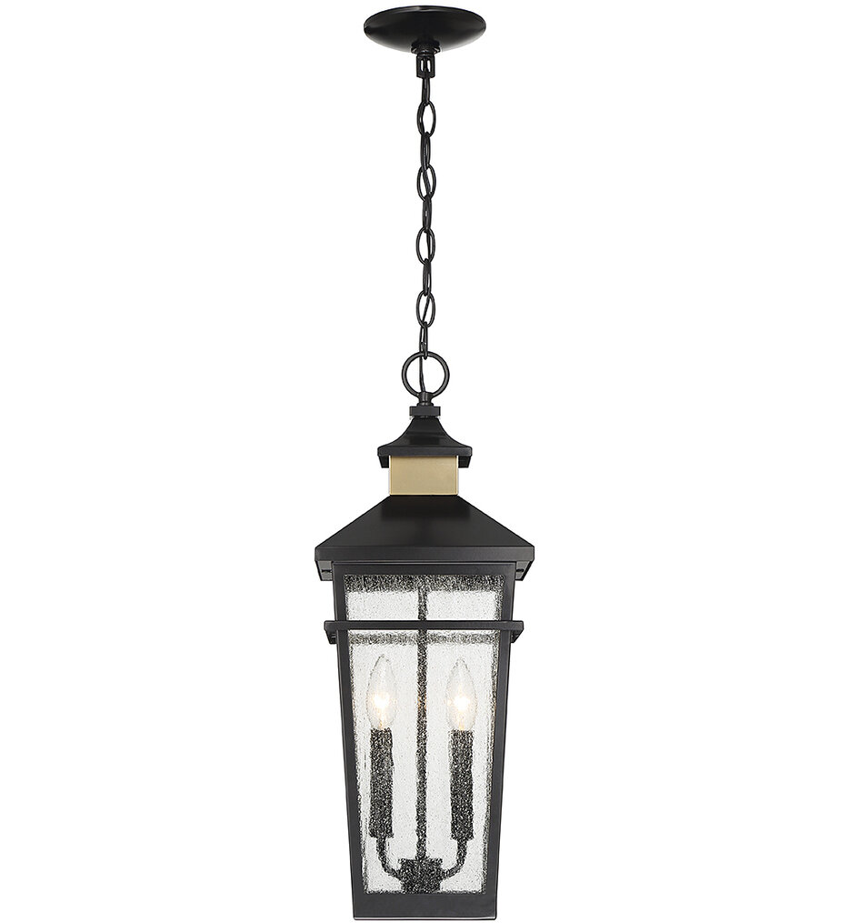 Kingsley 8.5" Outdoor Pendant