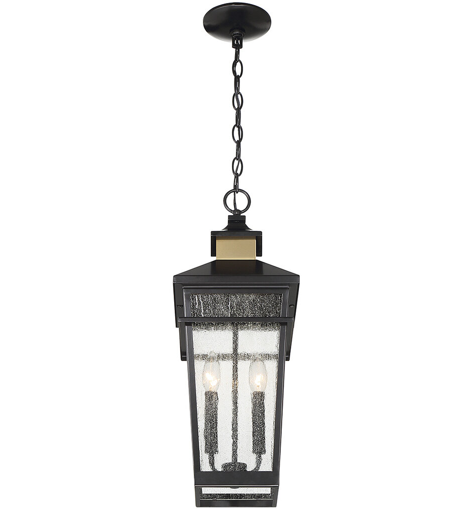 Kingsley 8.5" Outdoor Pendant