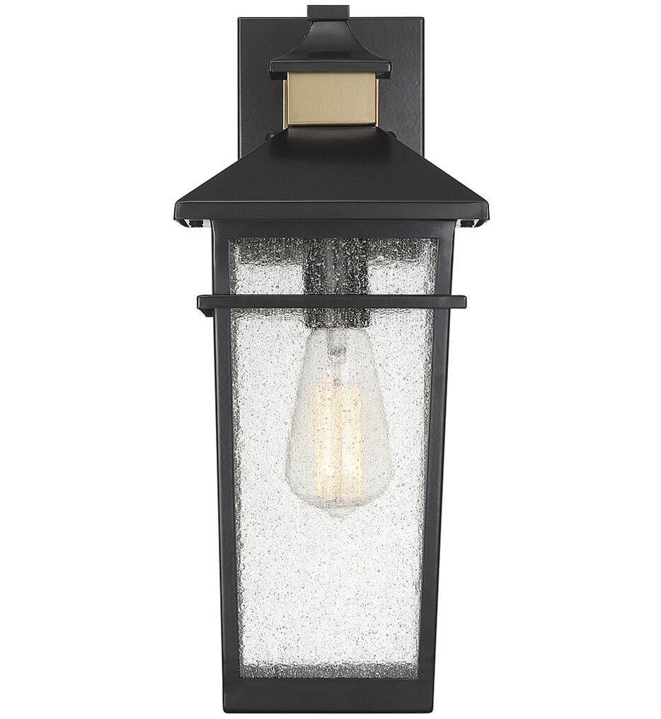 Kingsley 16.25" Outdoor Wall Sconce