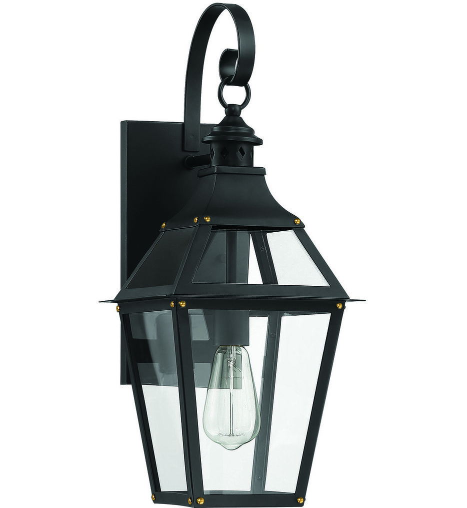 Jackson 22.375" Outdoor Wall Light