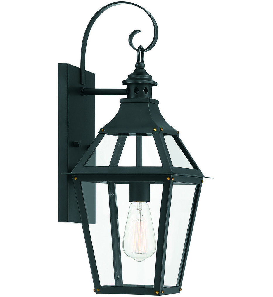 Jackson 22.375" Outdoor Wall Light