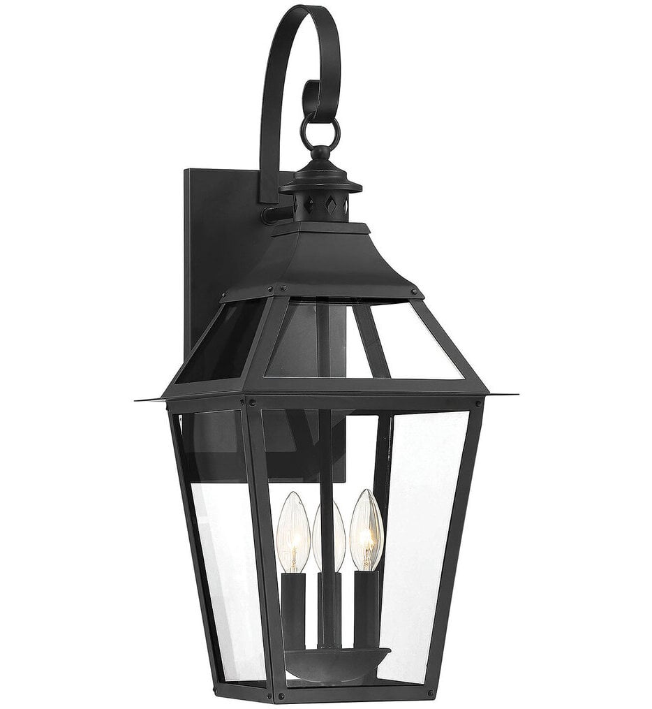 Jackson 25.5" Outdoor Wall Sconce