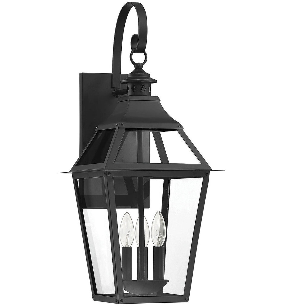 Jackson 25.5" Outdoor Wall Sconce