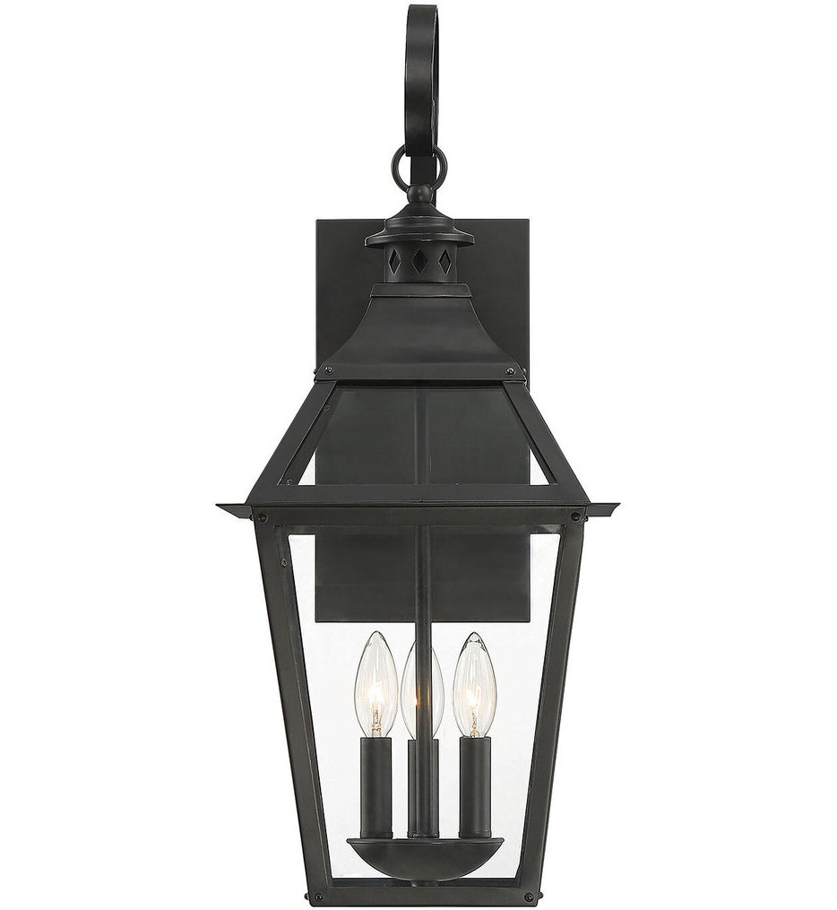 Jackson 25.5" Outdoor Wall Sconce