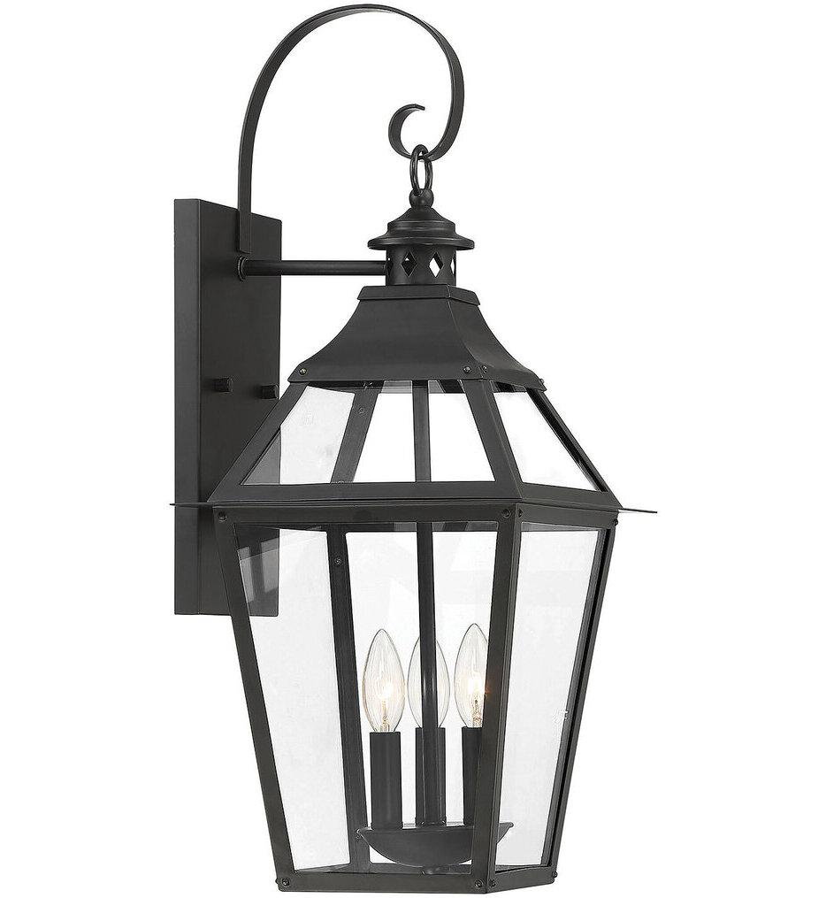 Jackson 25.5" Outdoor Wall Sconce