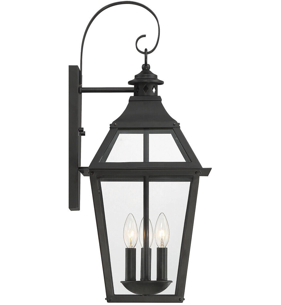 Jackson 25.5" Outdoor Wall Sconce