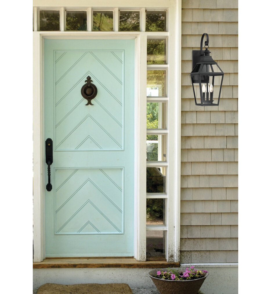 Jackson 25.5" Outdoor Wall Sconce