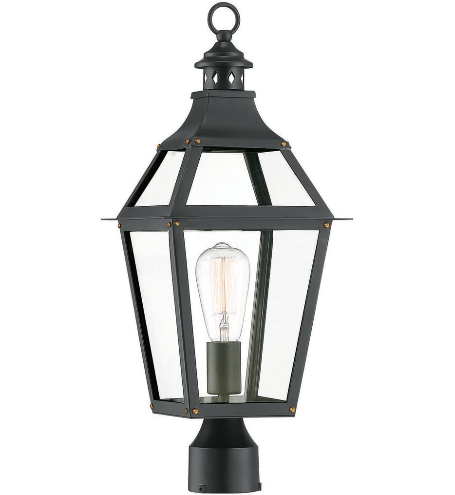 Jackson 22.75" Outdoor Post Light