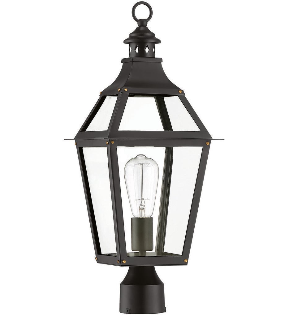 Jackson 22.75" Outdoor Post Light