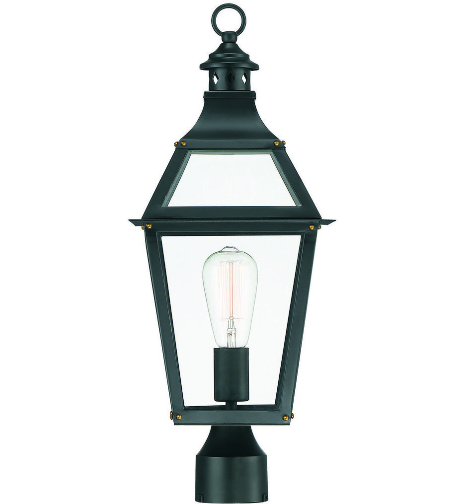 Jackson 22.75" Outdoor Post Light