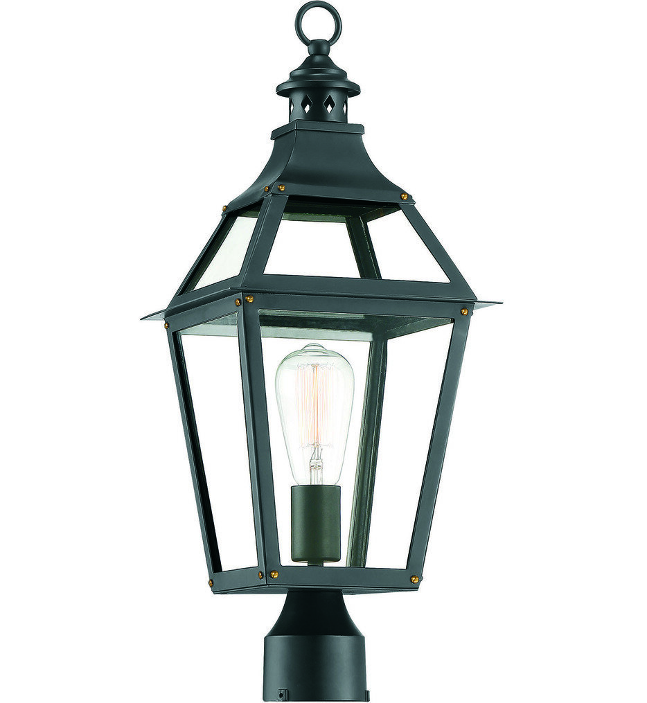 Jackson 22.75" Outdoor Post Light