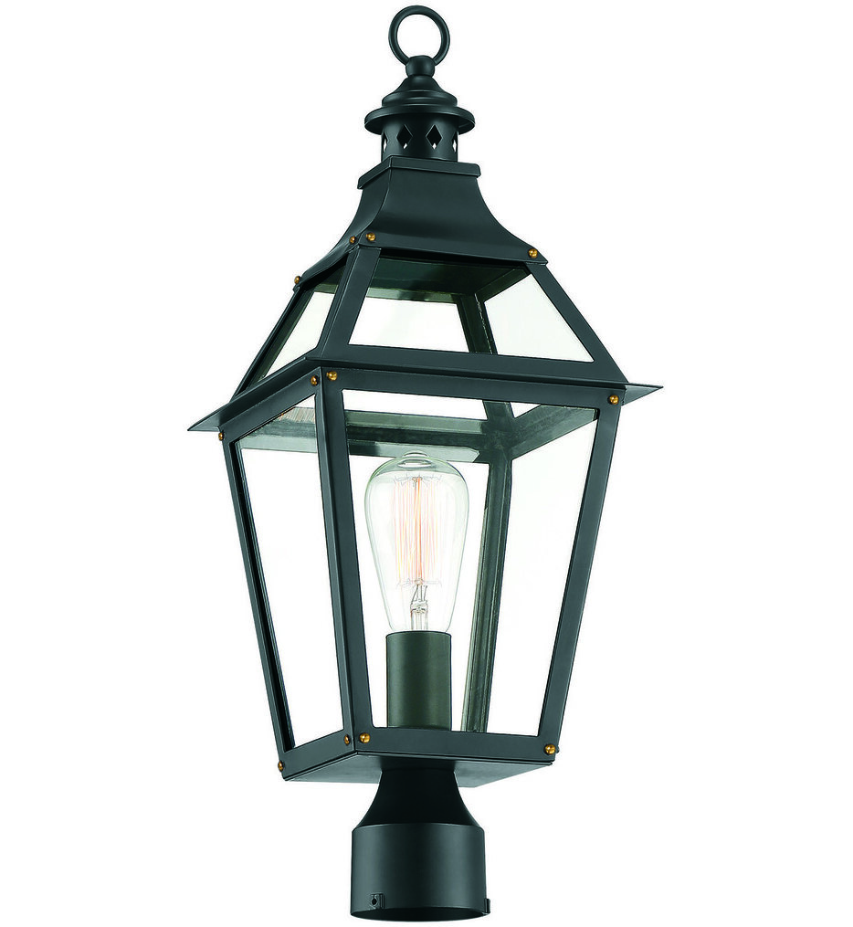 Jackson 22.75" Outdoor Post Light