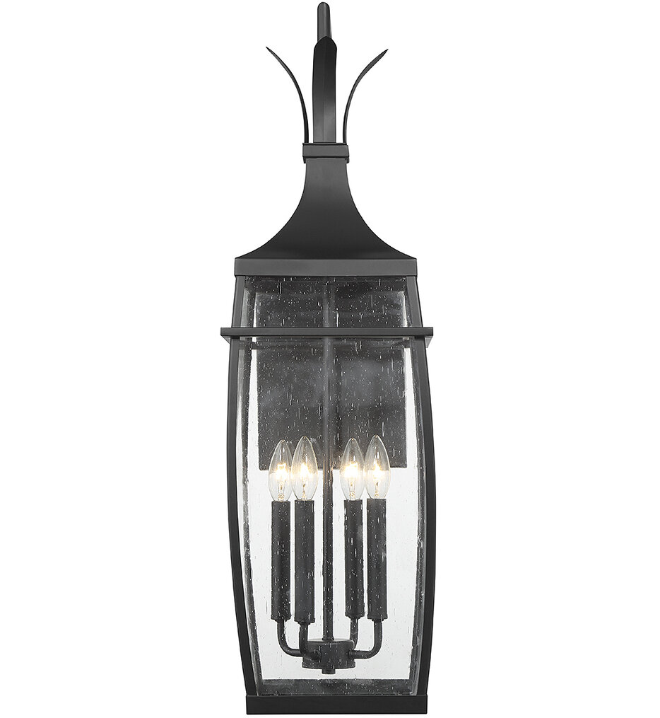 Montpelier 32" Outdoor Wall Sconce